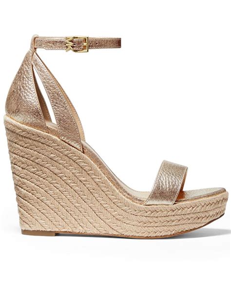 michael kors kimberly wedge sandals